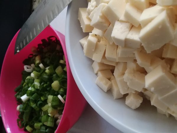 Asiago Green Onion
