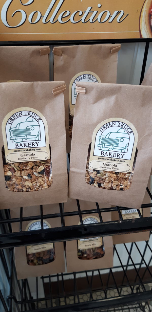 Blueberry Pecan Granola