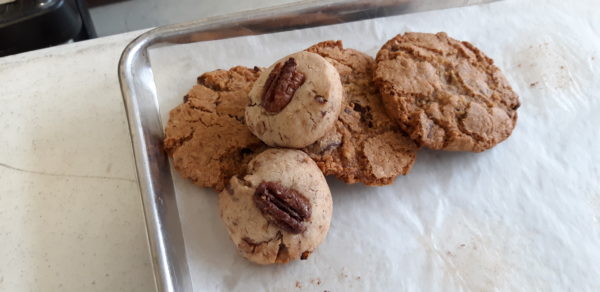 Maple Pecan Sandies