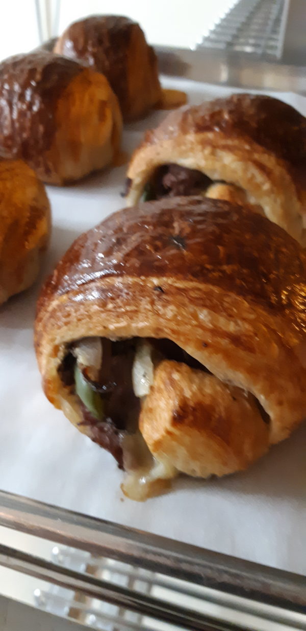 Philly Steak Croissant