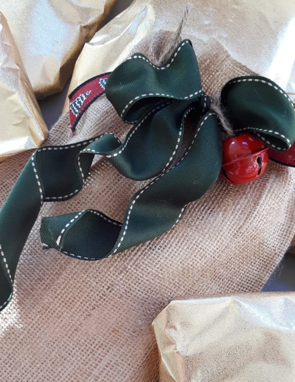 Holiday Stollen Gift Wrapped