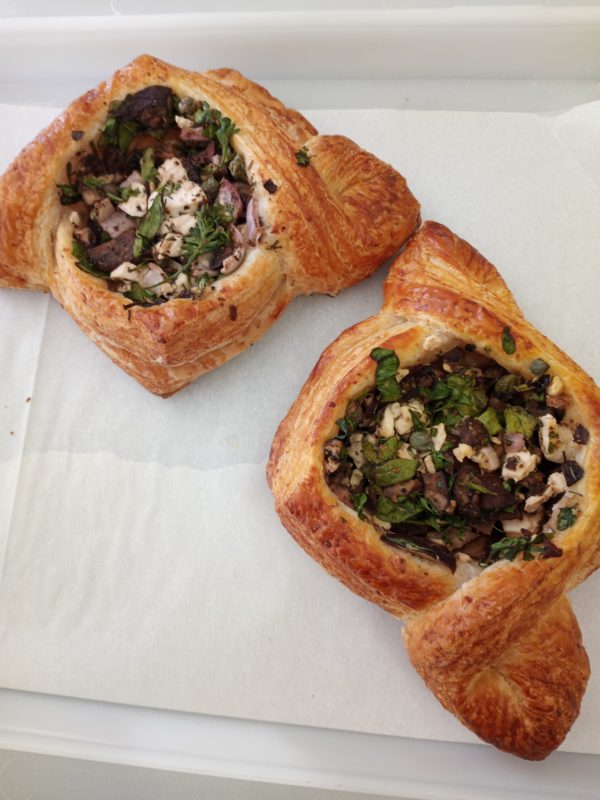 Mushroom Croissant
