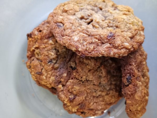 Oatmeal Raisin Cookies