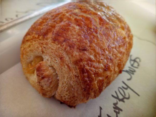 Turkey Swiss Croissant