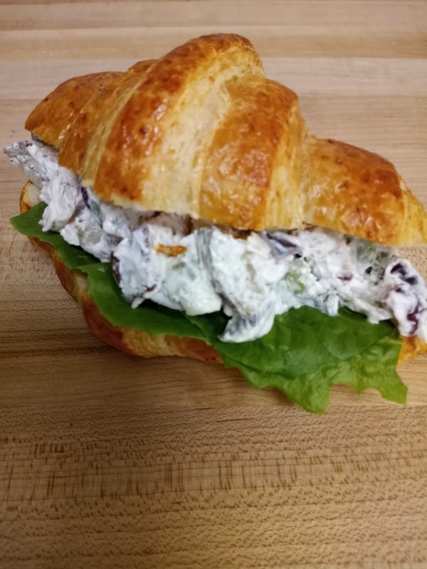 Chicken Salad Sandwich on Croissant